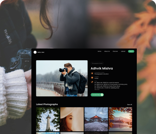 Photo framing service