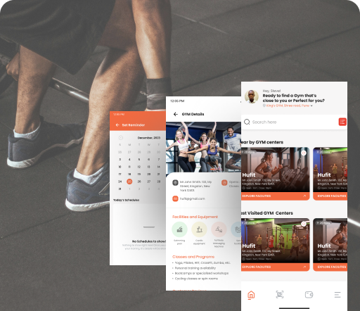 Fitness tracking app