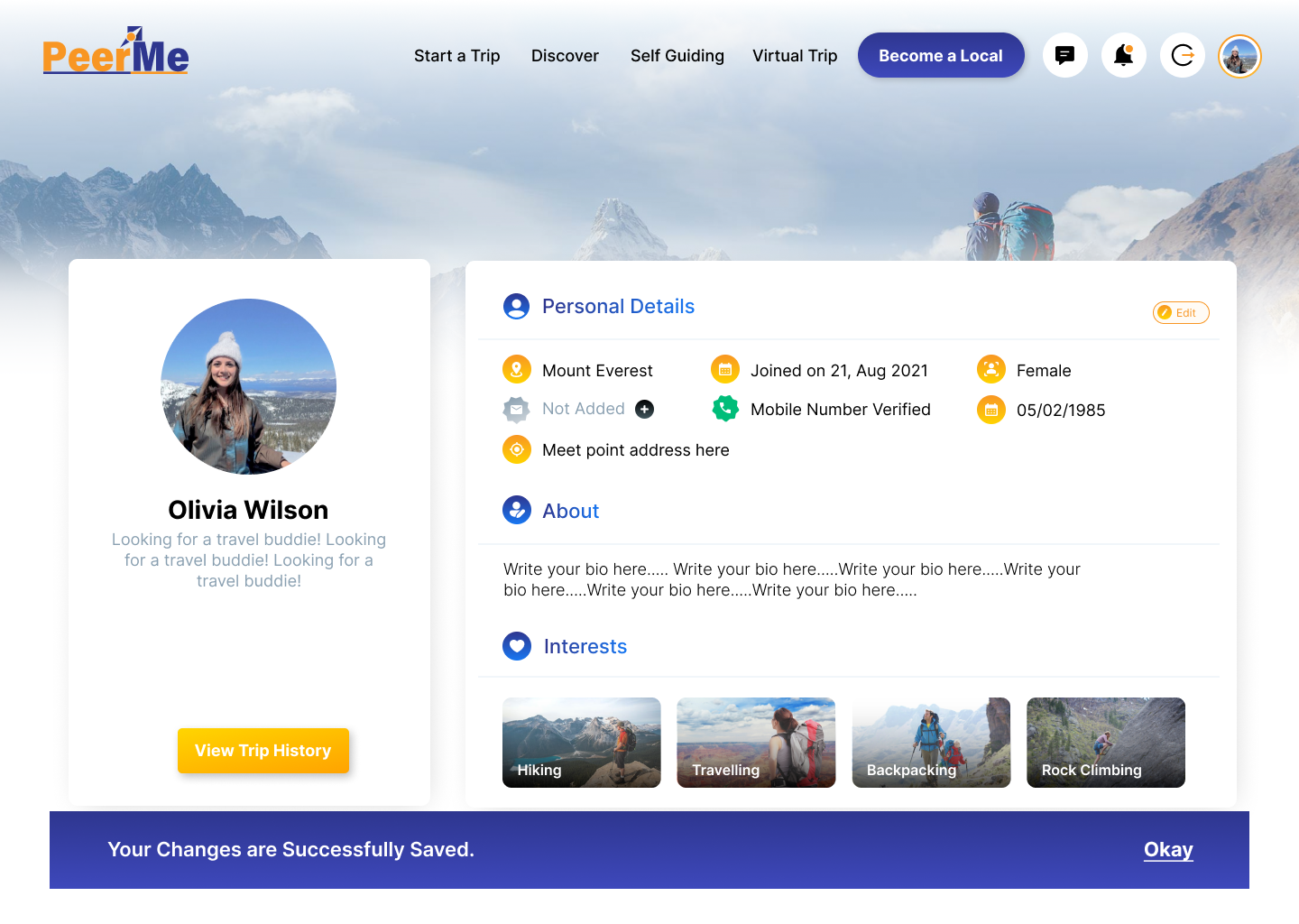 HealthMate Dashboard
